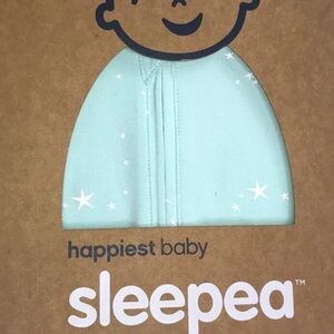 Happiest Baby Sleeppea Swaddle in Teal